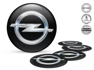 Opel Adesivo Cupola Logo Emblemi Ruota Stilosi